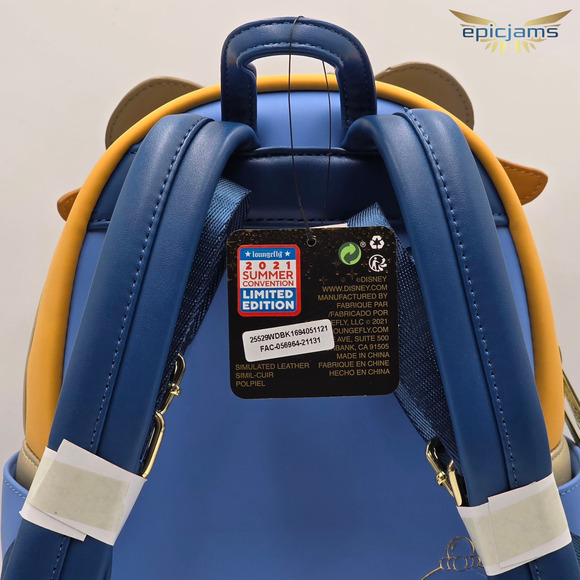 Loungefly Disney Beauty & the Beast Cosplay Mini Backpack New - Picture 6 of 6